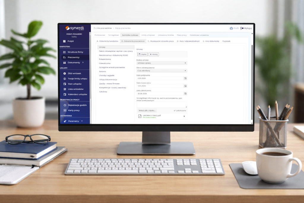 E-teczki pracownicze vs. dokumentacja papierowa – korzyści i ograniczenia