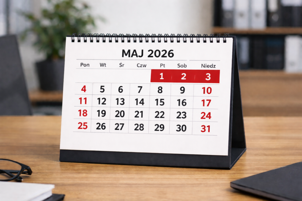 Majówka 2026: Jak uniknąć wojny o urlopy?