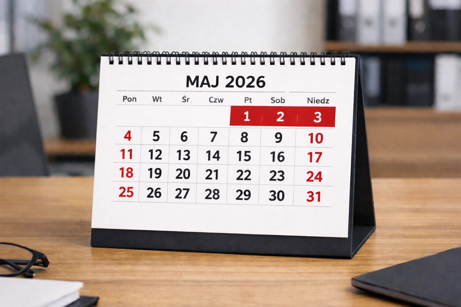 Majówka 2026: Jak uniknąć wojny o urlopy?